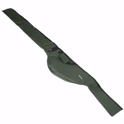 Abode Padded Carp Rod Quiver Bag Sleeve For Made Up Rods - Green