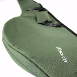 Abode Padded Carp Rod Quiver Bag Sleeve For Made Up Rods - Green