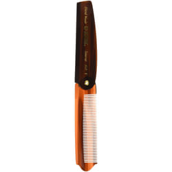 Kent Brushes Handmade Combs Large Folding Pocket Comb for Men