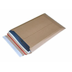 LSM Corryboard Mailing Envelopes 235 x 340mm Size A4 Brown (Pack 50) -