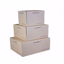 LSM Smart Mailing Box 250 x 200 x 100mm Brown (Pack 20) - 312401120