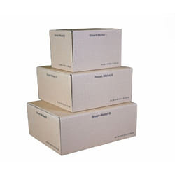 LSM Smart Mailing Box 250 x 200 x 100mm Brown (Pack 20) - 312401120