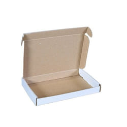 LSM Letter Box 322 x 229 x 20mm Size A4 White (Pack 50) - PIP03