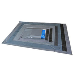 LSM Recycled Grey Polymailers 250 x 350mm +40mm Lip (Pack 1000) - PMG0