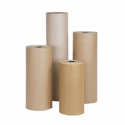 LSM Imitation Kraft Wrapping Paper 90gsm 500mm x 200m (Roll) - 2531017