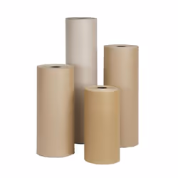 LSM Imitation Kraft Wrapping Paper 90gsm 600mm x 200m (Roll) - 2531018