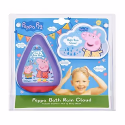 Peppa Pig Bath Set Rain Cloud Gift Set 200ml Hair & Body Wash