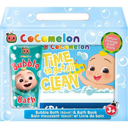 Cocomelon Bubble Bath & Bath Book - Gift Set for Kids