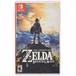 Nintendo Nintendo The Legend Of Zelda: Breath Of The Wild (Nintendo Switch, 045496590420)