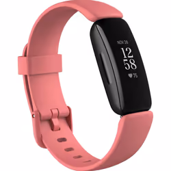 Fitbit Inspire 2 Fitness Tracker (Desert Rose) Smart Bracelet