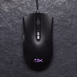 HyperX Pulsefire Core RGB Gaming Mouse Black