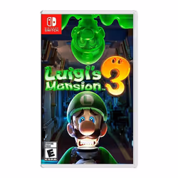 Nintendo Luigis Mansion 3 - Switch