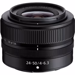Nikon NIKKOR Z 24-50MM F/4-6.3 (kit lens)