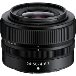 Nikon NIKKOR Z 24-50MM F/4-6.3 (kit lens)
