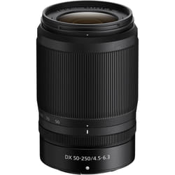 Nikon NIKKOR Z DX 50-250MM F/4.5-6.3 VR (kit lens)