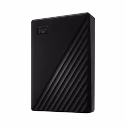 Western Digital My Passport HDD (Black, 4TB, WDBPKJ0040B)