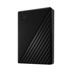 Western Digital My Passport HDD (Black, 4TB, WDBPKJ0040B)