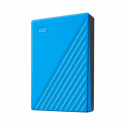 Western Digital My Passport HDD (Black, 5TB, WDBPKJ0050B)