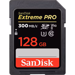 Sandisk Extreme Pro SD UHS-II (128GB, SDSDXDK-128G)