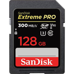Sandisk Extreme Pro SD UHS-II (128GB, SDSDXDK-128G)