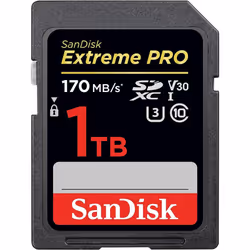 Sandisk Extreme Pro SD (1TB, SDSDXXY-1T00-GN4IN)