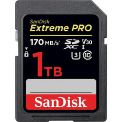 Sandisk Extreme Pro SD (1TB, SDSDXXY-1T00-GN4IN)