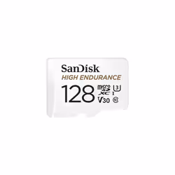 SanDisk High Endurance MicroSD Card (128GB, SDSQQNR-128G)