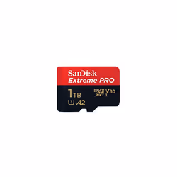 Sandisk Extreme Pro A2 V30 UHS-I/U3 microSDXC (1TB, Read 170MB/s, Write 90MB/s) (SDSQXCZ-1T00-GN6MA)