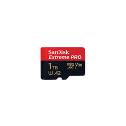 Sandisk Extreme Pro A2 V30 UHS-I/U3 microSDXC (1TB, Read 170MB/s, Write 90MB/s) (SDSQXCZ-1T00-GN6MA)