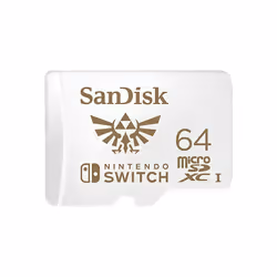 Sandisk U3 microSDXC For Nintendo Switch (64GB) (SDSQXAT-064G)