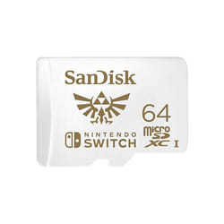 Sandisk U3 microSDXC For Nintendo Switch (64GB) (SDSQXAT-064G)