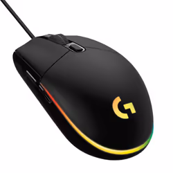 Logitech G102 Gaming Mouse (White)
