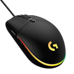 Logitech G102 Gaming Mouse (White)