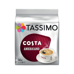 Tassimo Costa Americano Pods 16 Servings Per Pack Ref 4031506