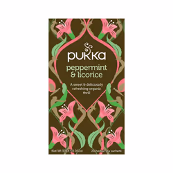 Pukka Peppermint & Licorice Tea Bags 80
