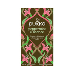 Pukka Peppermint & Licorice Tea Bags 80