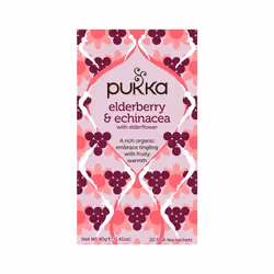 Pukka Elderberry and Echinacea Tea Bags 80
