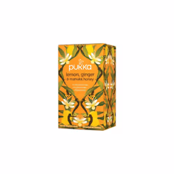 Pukka Lemon Ginger & Manuka Honey Tea 20 Bags