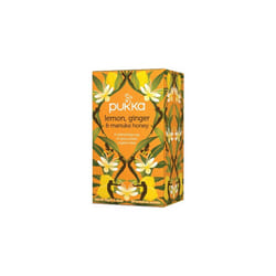 Pukka  Lemon Ginger & Manuka Honey Tea 20 Bags