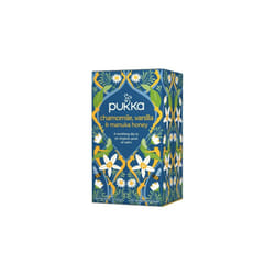 Pukka  Chamomile Vanilla & Manuka Honey Tea 20 Bags