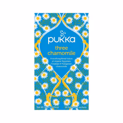 Pukka Three Chamomile Tea Bags 80
