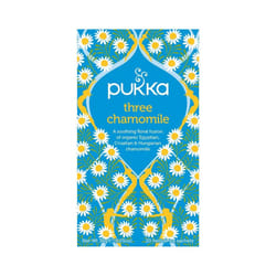 Pukka Three Chamomile Tea Bags 80
