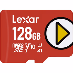 Lexar Play MicroSD (128GB, LMSPLAY128G-BNNNG)