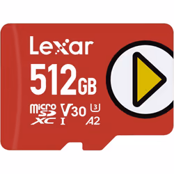 Lexar Play MicroSD (512GB, LMSPLAY512G-BNNNG)