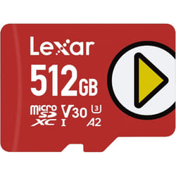 Lexar Play MicroSD (512GB, LMSPLAY512G-BNNNG)
