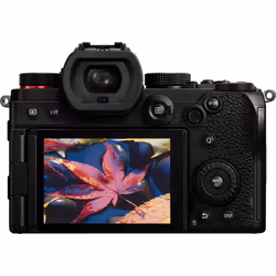 Sony ZV-E10 Mirrorless Camera Body (ILCZV-E10) (Black)