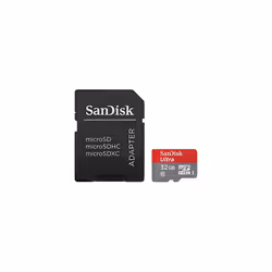 SanDisk Ultra Micro SDXC SDSQUA4-200G-GN6MN (120mb/s ) A1 ) No adaptor