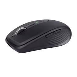 Logitech MX Anywhere 3S Wireless Mouse (Black, 910-006000)