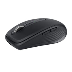 Logitech MX Anywhere 3S Wireless Mouse (Black, 910-006000)