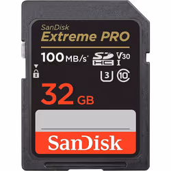 Sandisk Extreme Pro SDHC (32GB, SDSDXXO-032G)
